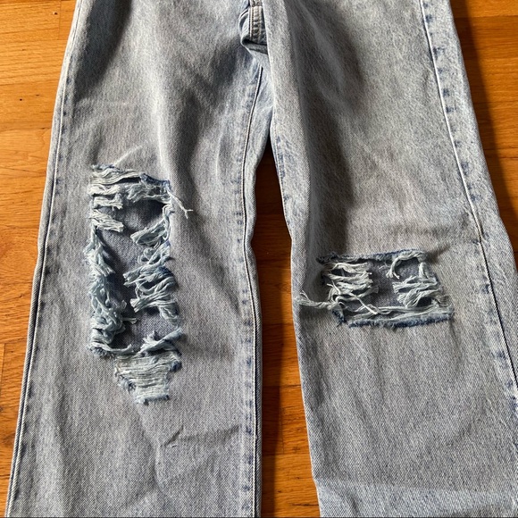NWT Garage 90s straight jeans - Picture 5 of 5